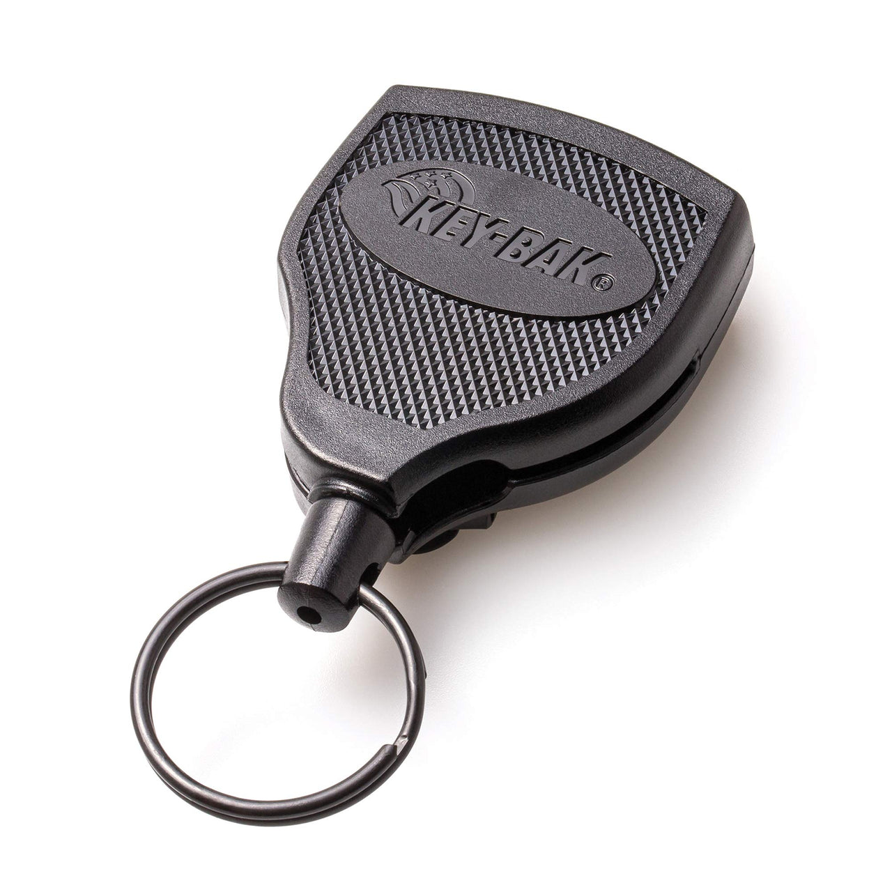 KEY-BAK Keychain 48" Steel Cable / 8 Oz. Force Key Holder