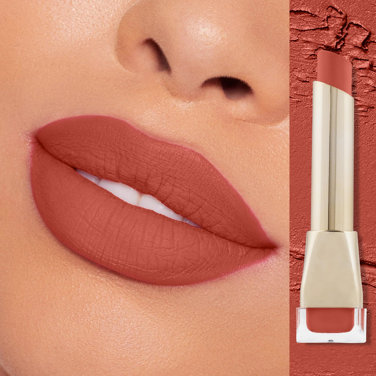 Seven Seas Color Edition Matte Lipstick | Highly Pigmented | Long Lasting | Waterproof | Smudgeproof | Single Coat Application | Lipstick for Women (308, 3.5G)