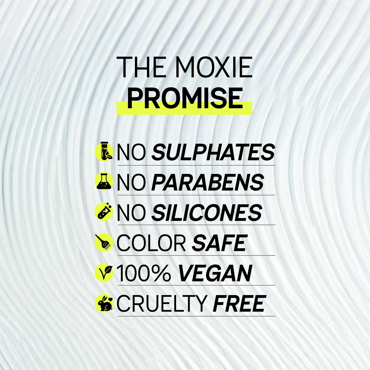 MOXIE BEAUTY Weightless Leave-In Conditioner For All Hair Types - 94% Hair Moisture Retention | Made With Mango Butter & Ginseng Root Extract | 120 ml