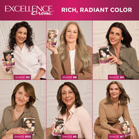 L'OREAL PARIS Excellence 9A Light Ash Blonde Hair Color, 100G