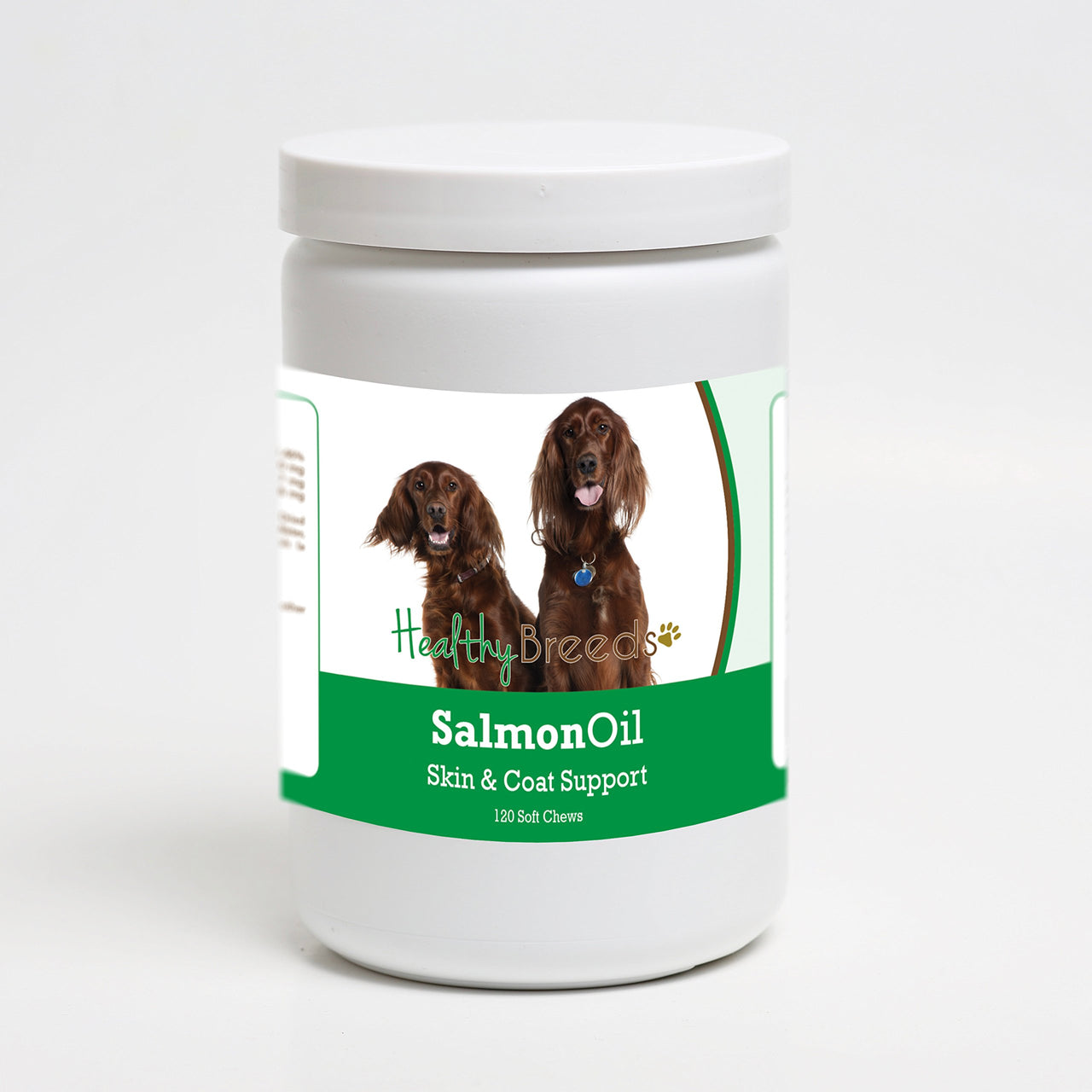 Healthy Breeds Irish Setter Salmon Oil Soft Chews 120 Count