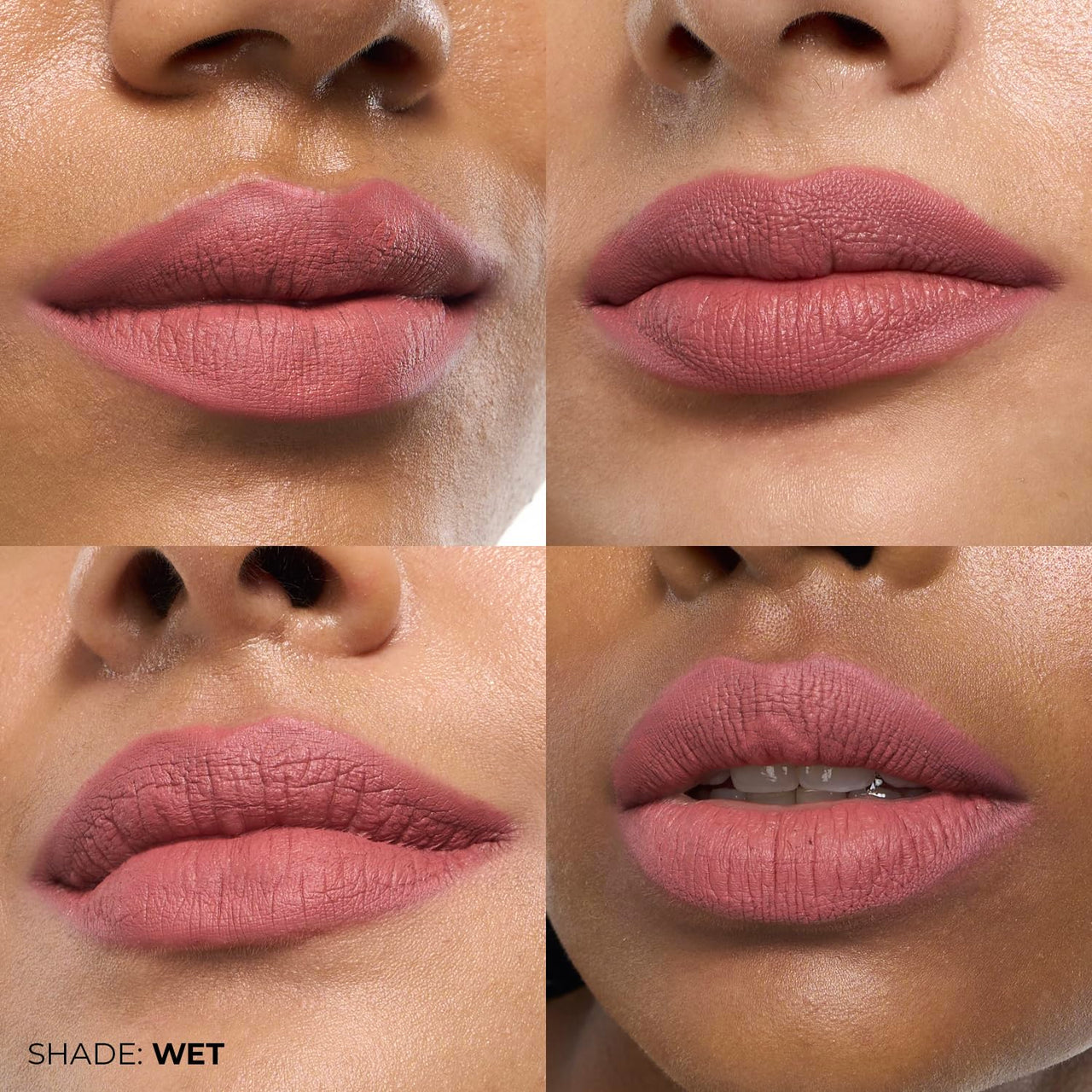 Fae Beauty Lip Whip 12Hr Comfortable Matte Liquid Lipstick (10ml) | Long Wear | Non Drying | Soft Mousse Smudgeproof Formula | Vegan | With Moisture Lock Technology | Enriched with Vitamin E and Cherry Coffee - Wet