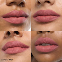 Fae Beauty Lip Whip 12Hr Comfortable Matte Liquid Lipstick (10ml) | Long Wear | Non Drying | Soft Mousse Smudgeproof Formula | Vegan | With Moisture Lock Technology | Enriched with Vitamin E and Cherry Coffee - Wet