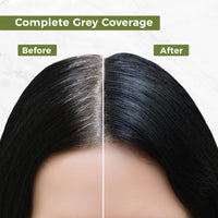 INDUS VALLEY Damage Free Natural Gel Hair Colour for Women | Ammonia & PPD Free Organic Hair Colour with 100% Grey Coverage, Long Lasting Conditioning Hair Color | Copper Mahogany 5.40-220 ml