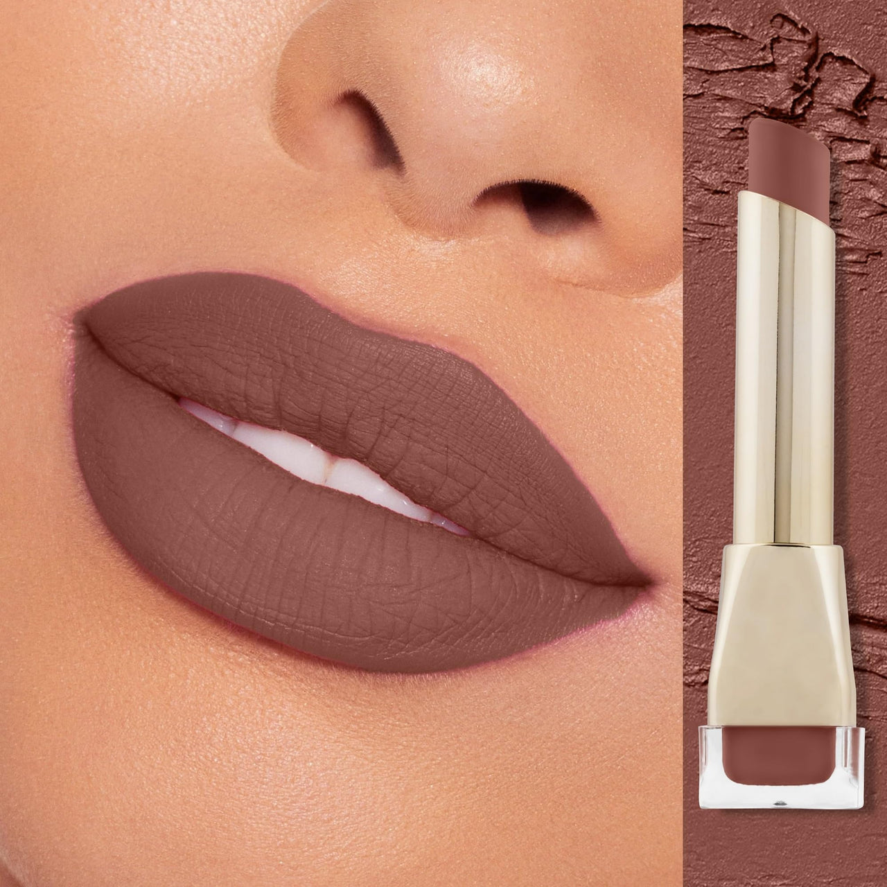 Seven Seas Color Edition Matte Lipstick | Highly Pigmented | Long Lasting | Waterproof | Smudgeproof | Single Coat Application | Lipstick for Women (332, 3.5G)