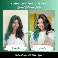 2.Oh! Italian- Emerald Green Hair Color For Women & Men | Ammonia-Free DIY Semi Permanent Hair Color | Enriched with Argan Oil | Lasts upto 12-15 Washes | Pack of 2
