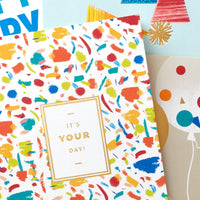 Hallmark Birthday Cards Assortment, 36 Cards with Envelopes (Party Time) Party Time