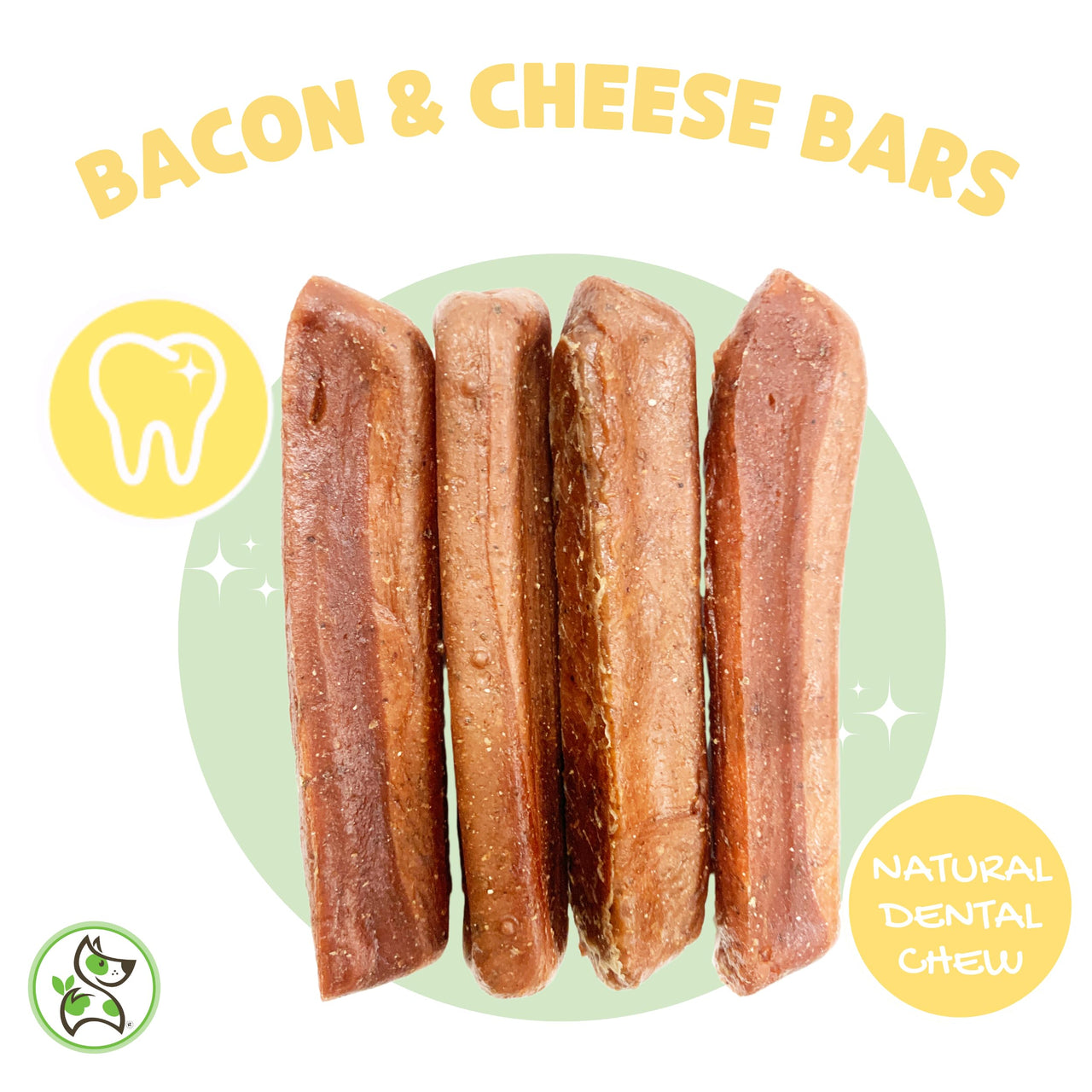 Nature Gnaws Cheese Bar Chews for Dogs  Natural Lasting Hard Chew Treats - Rawhide Free Dog Bones - Yak Alternative 4 Count