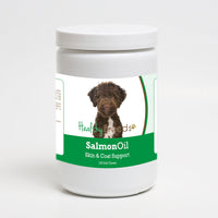 Healthy Breeds Lagotti Romagnoli Salmon Oil Soft Chews 120 Count