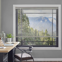 CHICOLOGY Blinds for Windows , Mini Blinds , Window Blinds , Door Blinds , Blinds & Shades , Camper Blinds , Mini Blinds for Windows , Horizontal Window Blinds , Gloss Gray, 12