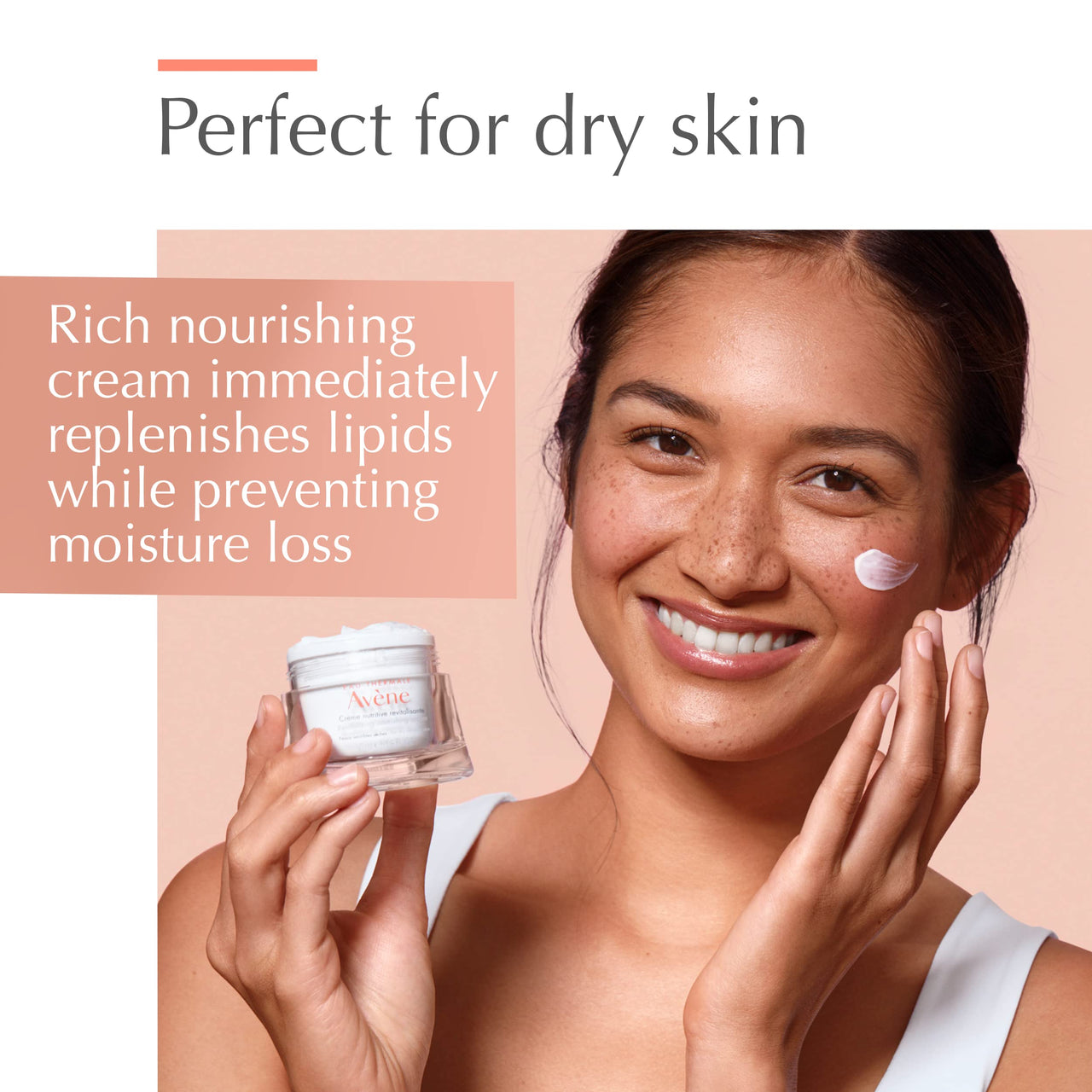 Avene Revitalising Nourishing Cream I Day/Night MoisturizerI Antioxidant I Berry Extracts I Dry/Very Dry & Sensitive skin I Noncomedogenic 50ml