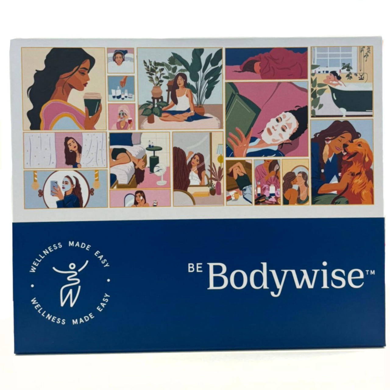 Be Bodywise Winter Glow Gift Pack - With 1% Salicylic Acid Body Wash (250ml), 10% AHA Body Scrub (200g) & 5% Lactic Acid Body Lotion (200ml)