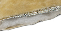Furhaven ThermaNAP Self-Warming Cat Bed for Indoor Cats & Large/Medium Dogs, Washable & Reflects Body Heat - Quilted Faux Fur Reflective Bed Mat - Espresso, Large ThermaNAP Pad - Quilted Faux Fur (Espresso) 36.0