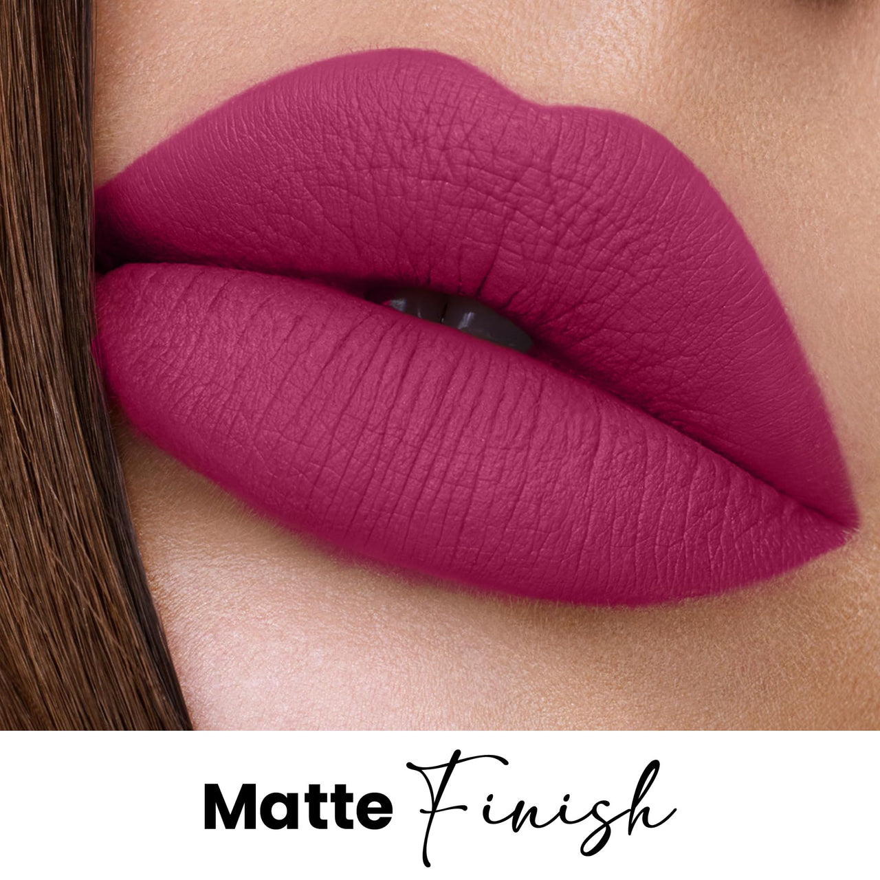 Seven Seas Matte Mood Non Transfer Crayon Lip Color With Sharpner | Matte Finish | Long Lasting Crayon Lip Color for Women (Pinky Promise)