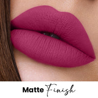 Seven Seas Matte Mood Non Transfer Crayon Lip Color With Sharpner | Matte Finish | Long Lasting Crayon Lip Color for Women (Pinky Promise)