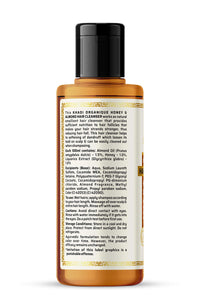 Khadi Orgnaique Herbal Natural Honey Almond Hair Shampoo Pack of 4