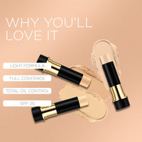 Seven Seas Ultra Light Cover HD Pro Concealer-03 Professional Concealer - Total Oil Control With SPF20 Long Lasting Concealer