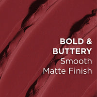 ZM Zayn & Myza Rich Matte Lipstick | Smooth and Light Weight | Intense Color in one Swipe | High Pigmentation Bullet Lip Stick Enriched with Argan oil, Murumuru and Shea Butter (4.2 gm, Girl Boss)