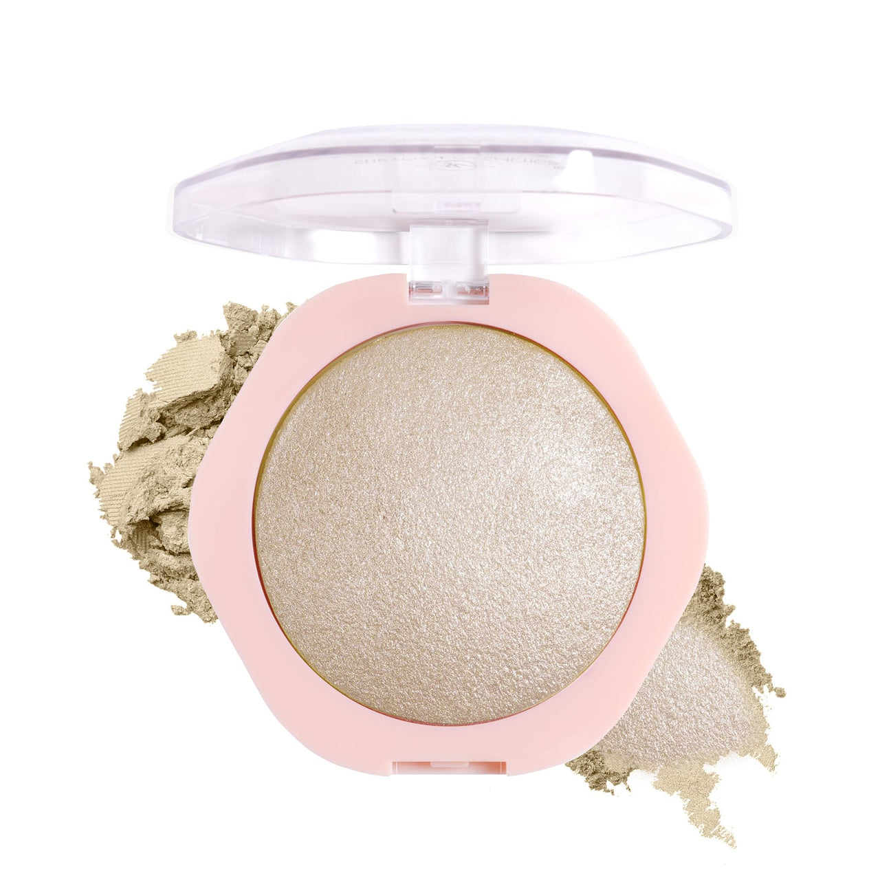 Shryoan Sparkle Make It Pigment Highlighter Palette| Paraben Free & Non-Sticky with Long Wear, Shimmer Finish & Highly Pigmented (12g) (Shade 03)