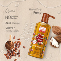 Bryan & Candy Shower Gel with Aloe Vera. Gentle, Moisturizing Body Wash for Soft, Supple Skin (Cocoa Shea Shower Gel, 500ml)