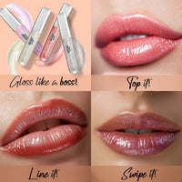 FACESCANADA Beyond Shine Lip Gloss - Baebe 03, 3.8Ml | Lightweight Non-Sticky Luxurious Texture For Glossy Lips | Instant Shine | Fuller, Supple & Plump Lips | 24Hr Hydration