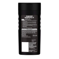 NIVEA Men Body Wash, Deep Impact Shower Gel for Body Face & Hair, 250 ml each (Pack of 3)
