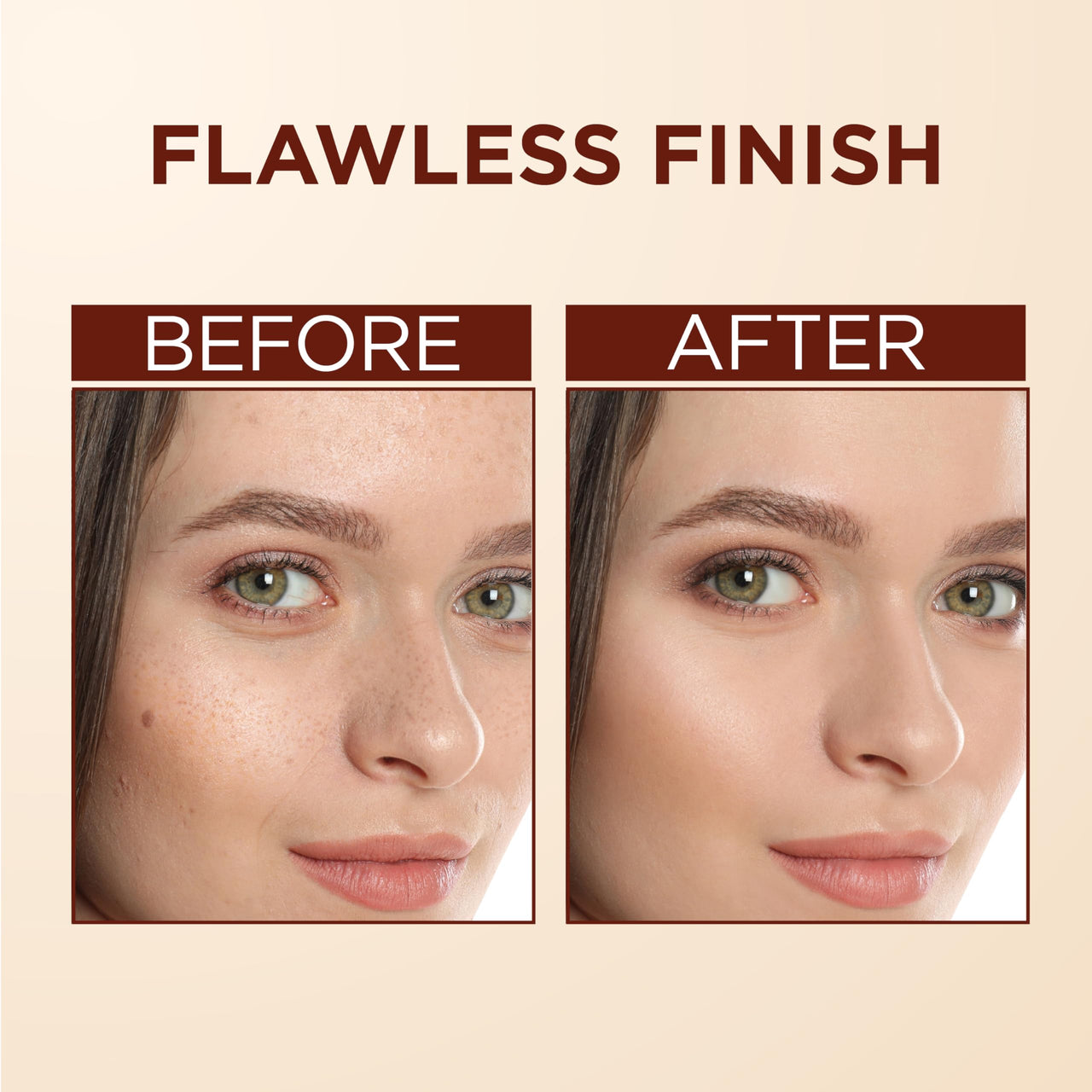 ZM Zayn & Myza Hydra Matte Foundation | Buildable Coverage | Foundation for Face Makeup | Non-clogging, All Skin Types, with Hyaluronic Acid & Niacinamide - (Medium Beige, 30 gm)