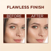 ZM Zayn & Myza Hydra Matte Foundation | Buildable Coverage | Foundation for Face Makeup | Non-clogging, All Skin Types, with Hyaluronic Acid & Niacinamide - (Medium Beige, 30 gm)