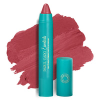 Parul Garg Beauty Creamy Matte Lip Crayon | Soft Matte & Hydrating Formula with Almond Oil & Vitamin E | Rich Pigment & Comfortable Wear | 100% Vegan (Empress 35)