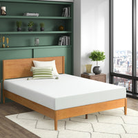 ZINUS 6 Inch Green Tea Memory Foam Mattress [New Version], Queen, Fiberglass free, Medium Firm Feel, Zoned Pressure Relief, Certified Safe Foams & Fabric, Mattress in A Box 6