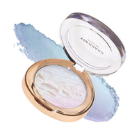 Charmacy Milano Star Dust - 605, Multichrome Blush & Highlighter, Seemless Blending Formula, Radiant Look, Compact & Portable (4.2 gms)
