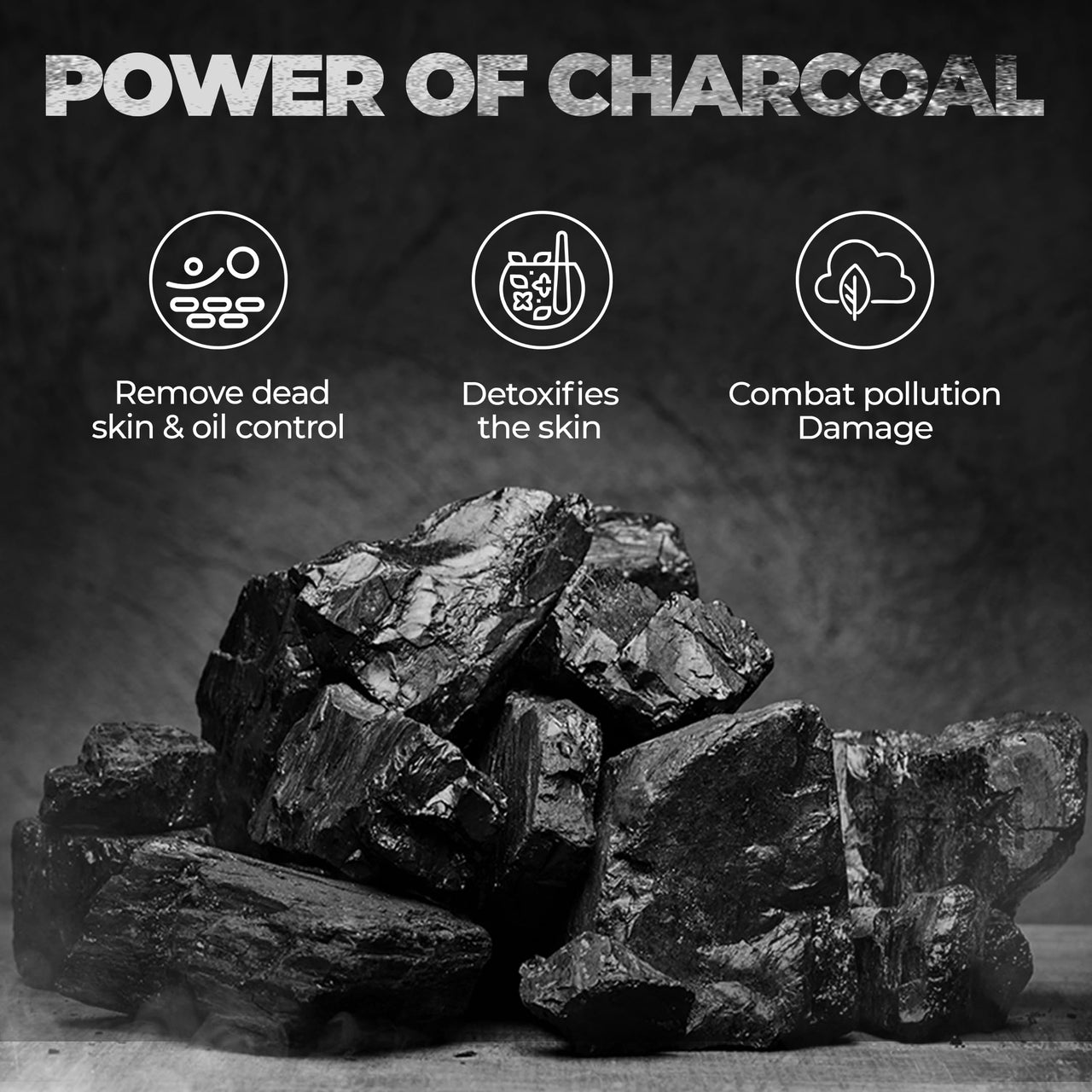 Beardo Charcoal 4-in-1 Giftset for Men | Complete Face & Body kit, pack of 4 (Facewash, Peel-off mask, Scrub, Soap) | Valentines day gift for husband | Gift for boyfriend | Gift for Men