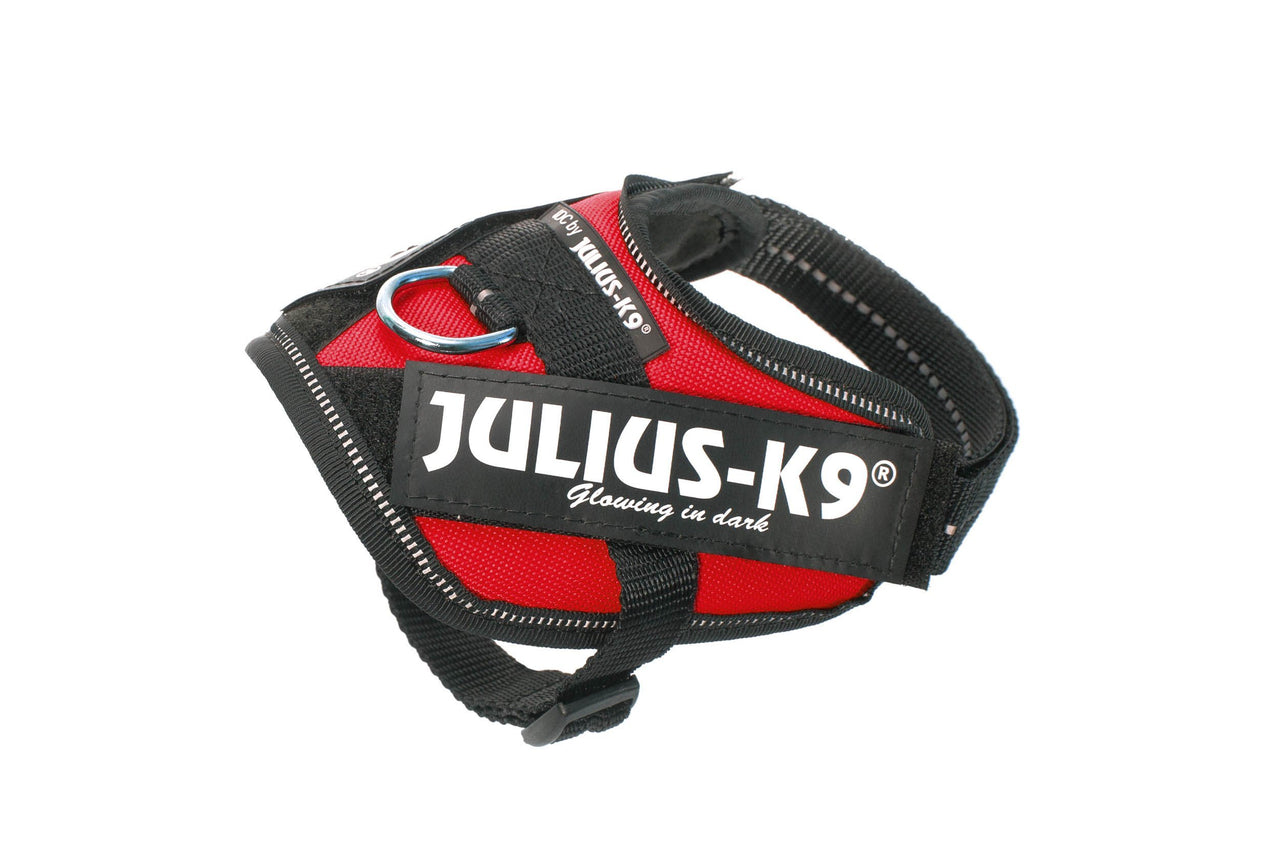 IDC Powerharness, Size: 2XS/Baby 2, Red