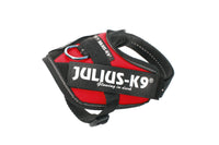 IDC Powerharness, Size: 2XS/Baby 2, Red