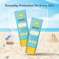 DR.RASHEL Hyaluronic Acid Serum Sunscreen, SPF 40, Fast-Absorbing, Oil Control, 30ml