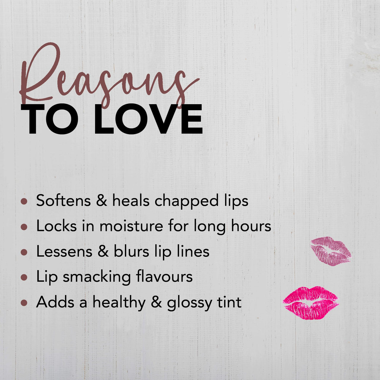 Seven Seas Lip Balm with | Shea Butter for Naturally Glowing and Hydrated Lips | For Dry Lips (Orange)