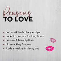 Seven Seas Lip Balm with | Shea Butter for Naturally Glowing and Hydrated Lips | For Dry Lips (Orange)
