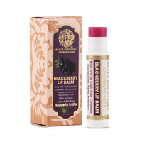 RYLLZ ESSENTIALS Blackberry Lip Balm | SPF 50 PA+++ | With Shea Butter, Kojic Acid, Ceramide, Niacinamide, Alpha Arbutin & Hyaluronic Acid | Purple Tint | For Lip Lightening & Moisturized Lips | 5 Gm