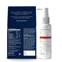 Man Matters Stage 3 Hair Fall Kit | Minoxidil with Finasteride 60ml with Biotin Hair Gummies 30N | Stimulates Hair Follicles, Nourishes Hair & Promotes Hair Growth
