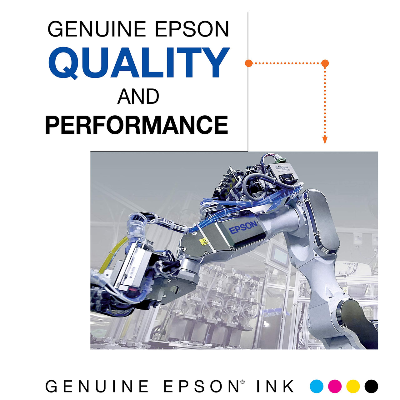 Epson T252 DURABrite Ultra Ink Standard Capacity Yellow Cartridge (T252420-S) for Select Workforce Printers, 1 Count (Pack of 2) 1 Count (Pack of 2)