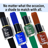 Blue Heaven Get Bold Matte Finish Eyeliner Gel (Black, 7 Ml)