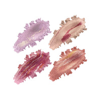 Beauty Berry Moon Lit High Definition Highlighter Palette | Highly-Pigmented Powder Highlighter with Luminous Finish | Easy to Blend Formula, 4 Multicolor Highlighter for Face Makeup (05)