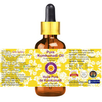 Deve Herbes Kumkumadi Face Oil (Tailam) | Traditionally Extracted | Pure | Saffron-Enriched | Non-Sticky | Lightweight | Ancient Ayurvedic Blend | For All Skin Types | Men & Women | 10ml