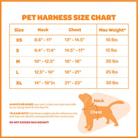 Voyager Step-In Plush Dog Harness – Soft Plush, Step In Vest Harness for Small and Medium Dogs by Best Pet Supplies - Harness (Beige Plush), XL (Chest: 20.5 - 23