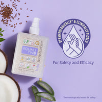 EQUALSTWO Baby Moisturizer, 500ml, 100% Natural Coconut based Daily Baby Skin Care Body Lotion for Nourishing Skin, All Skin Types, PH 5.5, Dermatalogically Tested, No Parabens No Sulphates, Pack 1