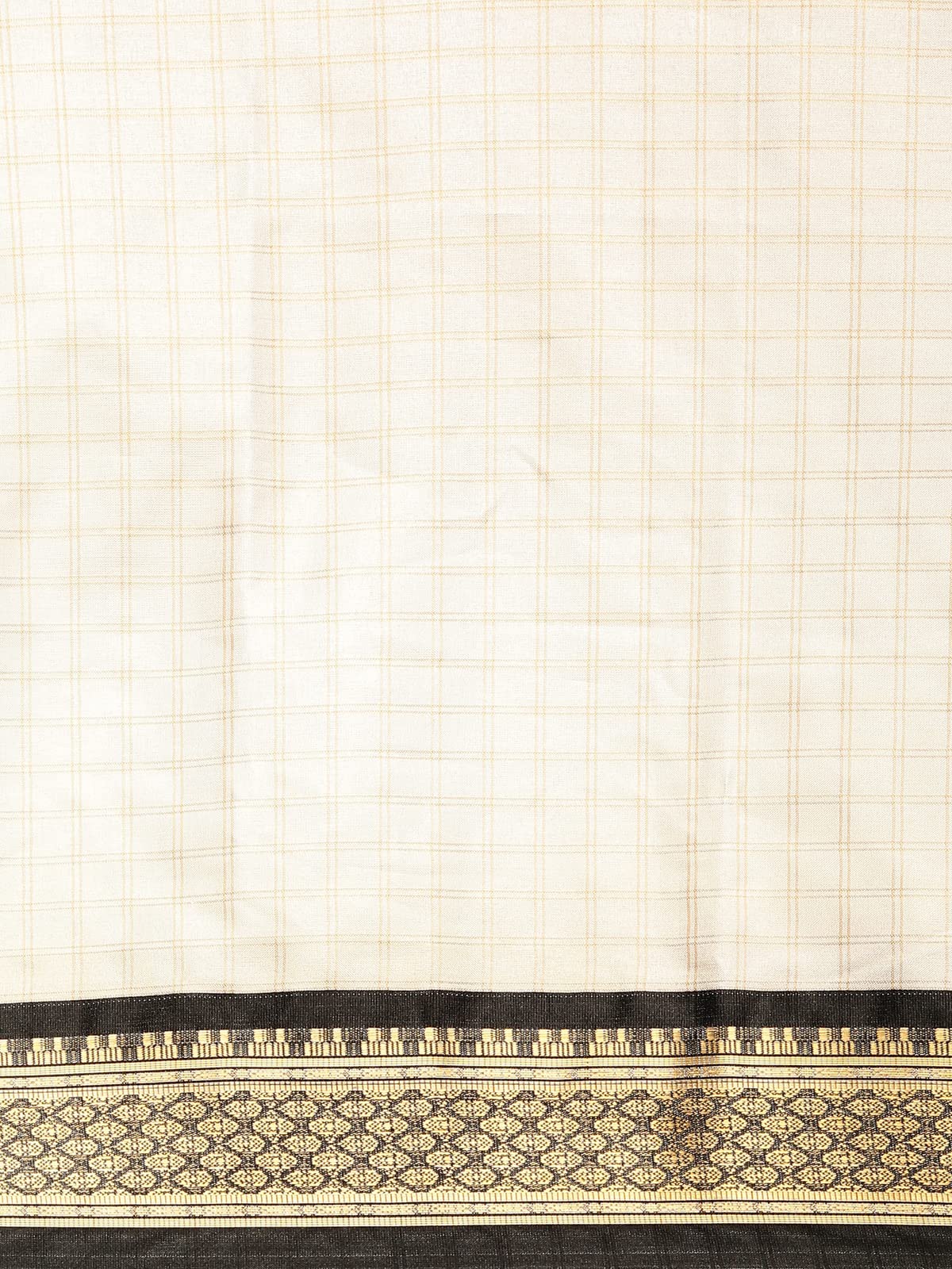 Satrani Women's Poly Silk Woven Saree With Unstitched Blouse Piece