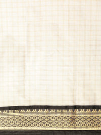 Satrani Women's Poly Silk Woven Saree With Unstitched Blouse Piece