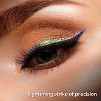 RENEE Holographic Crayon Eyeliner, Smudge-Proof,Shimmery Finish & Long-Lasting, Easy Glide & Quick-Drying Formula With Monochrome Effect, Intense Color Pay-Off, Infused With Vitamin E, 05 Mars, Pink