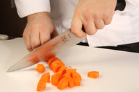 Mercer Culinary M22608 Millennia Black Handle, 8-Inch, Chef's  Knife 8