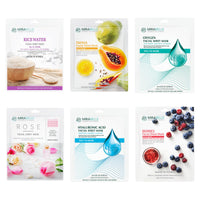 Mirabelle Cosmetics Normal Skin Facial sheet Mask (Pack of 6)
